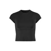 Craft ADV Tone Cropped Tee W – Tricou scurt de antrenament - Negru