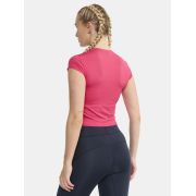 Craft ADV Tone Cropped Tee W – Tricou scurt de antrenament - Roz