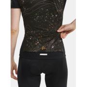 Craft ADV Endur Graphic Jersey W – Tricou de ciclism cu imprimeu - Negru