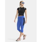 Craft ADV Tone Cropped Tee W – Tricou scurt de antrenament - Negru