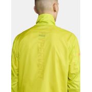 Craft PRO Hypervent Jacket 2 – Geacă de alergare ultraușoară - Galben