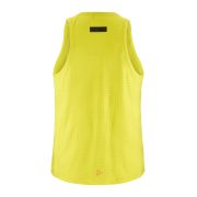 Craft PRO Hypervent Singlet 2 – Maiou de alergare ultraușor - Galben