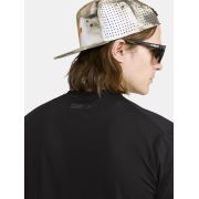 Craft PRO Hypervent LS Wind Top 2 – Bluză de alergare anti-vânt ultraușoară - Negru