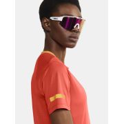 Craft PRO Hypervent Tee 2 W – Tricou de alergare ultraușor - Roșu