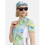 Craft ADV Endur Graphic Jersey W – Tricou de ciclism cu imprimeu - Alb