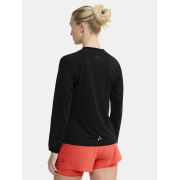 Craft PRO Hypervent LS Wind Top 2 W – Bluză de alergare anti-vânt ultraușoară - Negru