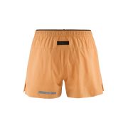Craft PRO Hypervent 2IN1 Shorts 2 – Pantaloni scurți de alergare 2 în 1 ultraușori - Portocaliu