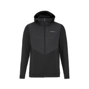Craft ADV Essence Jersey Hood Jacket 2 – Hanorac tehnic cu fermoar întreg - Negru