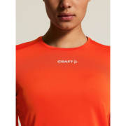 Craft ADV Essence LS Tee 2 W – Bluză tehnică cu mânecă lungă - Portocaliu