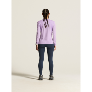 Craft ADV Essence LS Tee 2 W – Bluză tehnică cu mânecă lungă - Mov (7280)