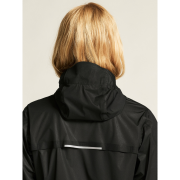 Craft PRO Hydro Lightweight Jacket W – Geacă de alergare impermeabilă ultraușoară - Negru (9999)
