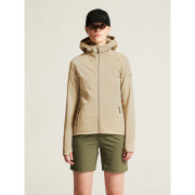 Craft ADV Explore Power Fleece Hood Jacket W – Geacă fleece elastică cu glugă - Maro