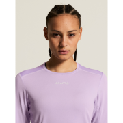 Craft ADV Essence LS Tee 2 W – Bluză tehnică cu mânecă lungă - Mov (7280)