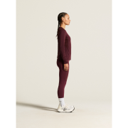 Craft ADV Essence LS Tee 2 W – Bluză tehnică cu mânecă lungă - Roșu