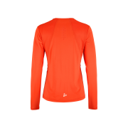 Craft ADV Essence LS Tee 2 W – Bluză tehnică cu mânecă lungă - Portocaliu