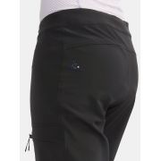 Craft Core Offroad XT Shorts Pad C4 – Pantaloni scurți de ciclism largi cu bazon C4 - Negru