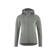 Craft ADV Explore Power Fleece Hood Jacket W – Geacă fleece elastică cu glugă - Verde