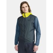 Craft ADV Offroad Wind Jacket – Geacă de vânt de ciclism cu glugă - Albastru