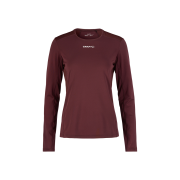 Craft ADV Essence LS Tee 2 W – Bluză tehnică cu mânecă lungă - Roșu