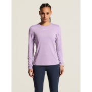 Craft ADV Essence LS Tee 2 W – Bluză tehnică cu mânecă lungă - Mov (7280)