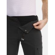 Craft Core Offroad XT Shorts Pad C4 – Pantaloni scurți de ciclism largi cu bazon C4 - Negru
