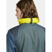 Craft ADV Offroad Wind Jacket – Geacă de vânt de ciclism cu glugă - Albastru