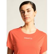 Craft CORE Essence SS Tee 2 W – Tricou de antrenament - Roz (7370)