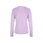 Craft ADV Essence LS Tee 2 W – Bluză tehnică cu mânecă lungă - Mov (7280)