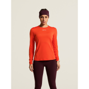 Craft ADV Essence LS Tee 2 W – Bluză tehnică cu mânecă lungă - Portocaliu