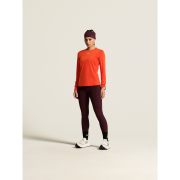 Craft ADV Essence LS Tee 2 W – Bluză tehnică cu mânecă lungă - Portocaliu