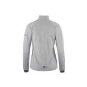 Craft Core Gain Thermal Midlayer W – Bluză fleece termică cu fermoar scurt - Gri