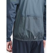 Craft ADV Offroad Wind Jacket – Geacă de vânt de ciclism cu glugă - Albastru