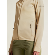 Craft ADV Explore Power Fleece Hood Jacket W – Geacă fleece elastică cu glugă - Maro