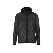 Craft PRO Hydro Lightweight Jacket – Geacă de alergare impermeabilă ultraușoară - Negru (999000)