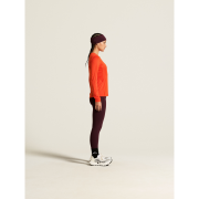 Craft ADV Essence LS Tee 2 W – Bluză tehnică cu mânecă lungă - Portocaliu