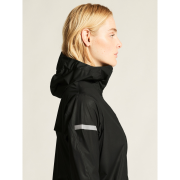 Craft PRO Hydro Lightweight Jacket W – Geacă de alergare impermeabilă ultraușoară - Negru (9999)