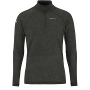 Craft ADV Subz Wool LS Tee 3 – Bluză de alergare cu merinos și fermoar scurt - Negru