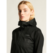 Craft PRO Hydro Lightweight Jacket W – Geacă de alergare impermeabilă ultraușoară - Negru (9999)