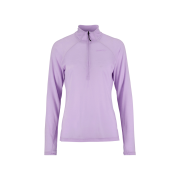 Craft ADV Subz Wool LS Tee 3 W – Bluză de alergare cu merinos și fermoar scurt - Mov (728M)