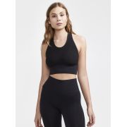 Craft ADV Tone Seamless Top W – Bustieră sport fără cusături - Negru