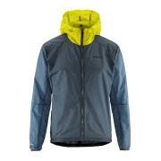 Craft ADV Offroad Wind Jacket – Geacă de vânt de ciclism cu glugă - Albastru