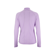 Craft ADV Subz Wool LS Tee 3 W – Bluză de alergare cu merinos și fermoar scurt - Mov (728M)