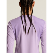 Craft ADV Essence LS Tee 2 W – Bluză tehnică cu mânecă lungă - Mov (7280)