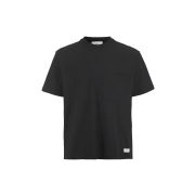 Craft Collective Relaxed SS Tee – Tricou lejer din bumbac - Negru