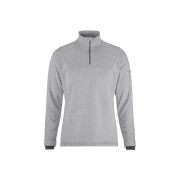 Craft Core Gain Thermal Midlayer – Bluză fleece termică cu fermoar scurt - Gri