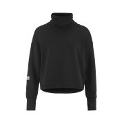 Craft Subz Funnelneck Jersey W – Bluză cu guler înalt - Negru