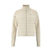 Craft Subz Jacket 4 W – Geacă de alergare izolată - Bej