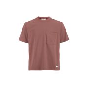 Craft Collective Relaxed SS Tee – Tricou lejer din bumbac - Roșu