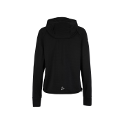 Craft Subz Light Hood Sweater W – Bluză hibridă cu glugă - Negru