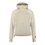Craft Subz Light Hood Sweater W – Bluză hibridă cu glugă - Bej